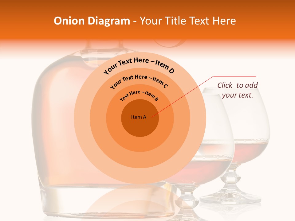 Elegance Ice Bourbon PowerPoint Template