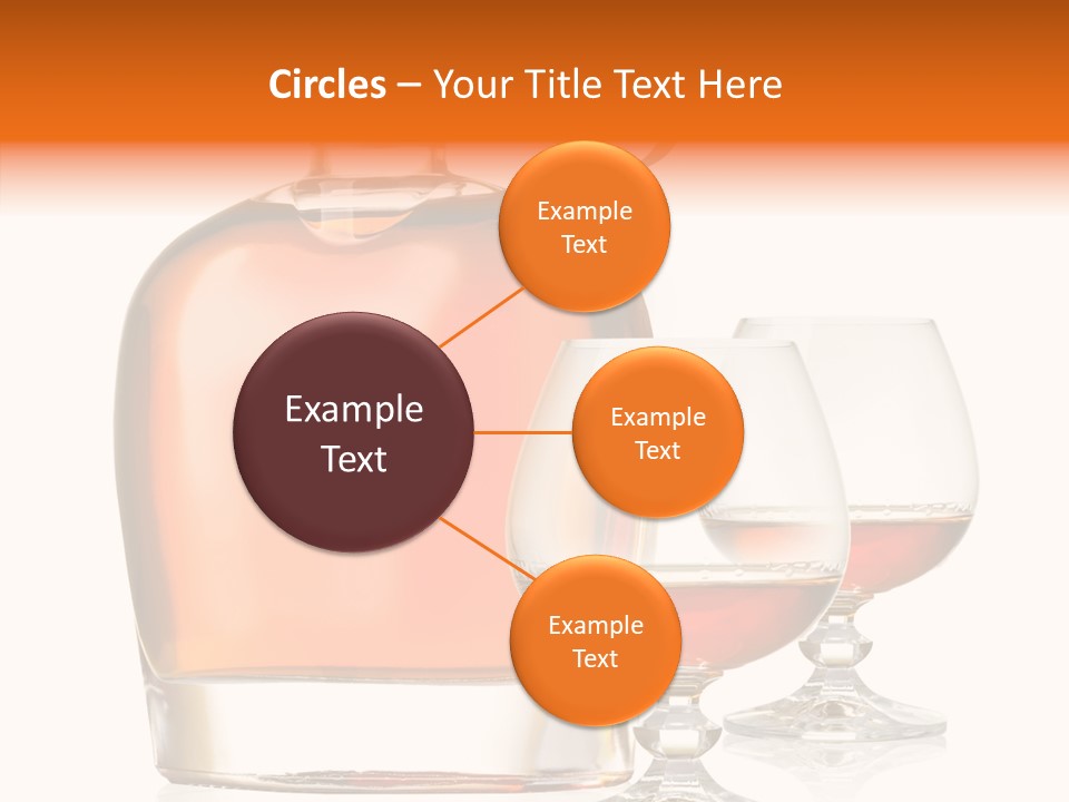 Elegance Ice Bourbon PowerPoint Template