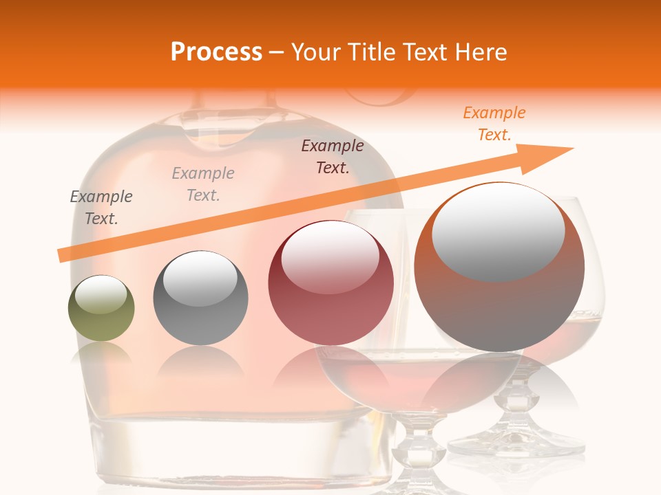 Elegance Ice Bourbon PowerPoint Template