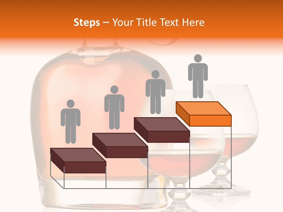 Elegance Ice Bourbon PowerPoint Template