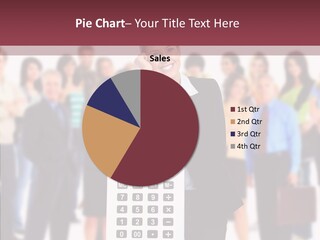 Corporation College Work PowerPoint Template