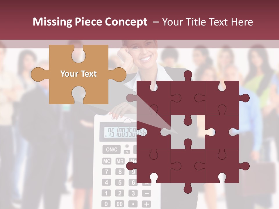 Corporation College Work PowerPoint Template