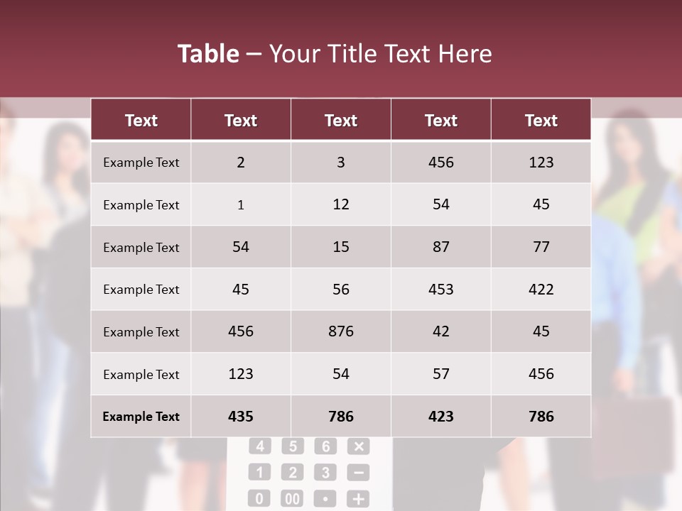 Corporation College Work PowerPoint Template