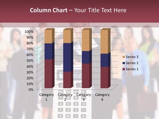 Corporation College Work PowerPoint Template