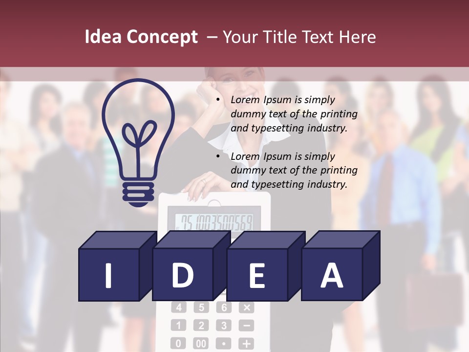 Corporation College Work PowerPoint Template