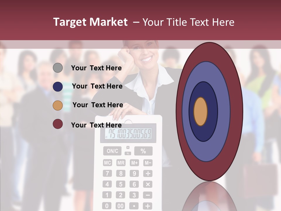 Corporation College Work PowerPoint Template