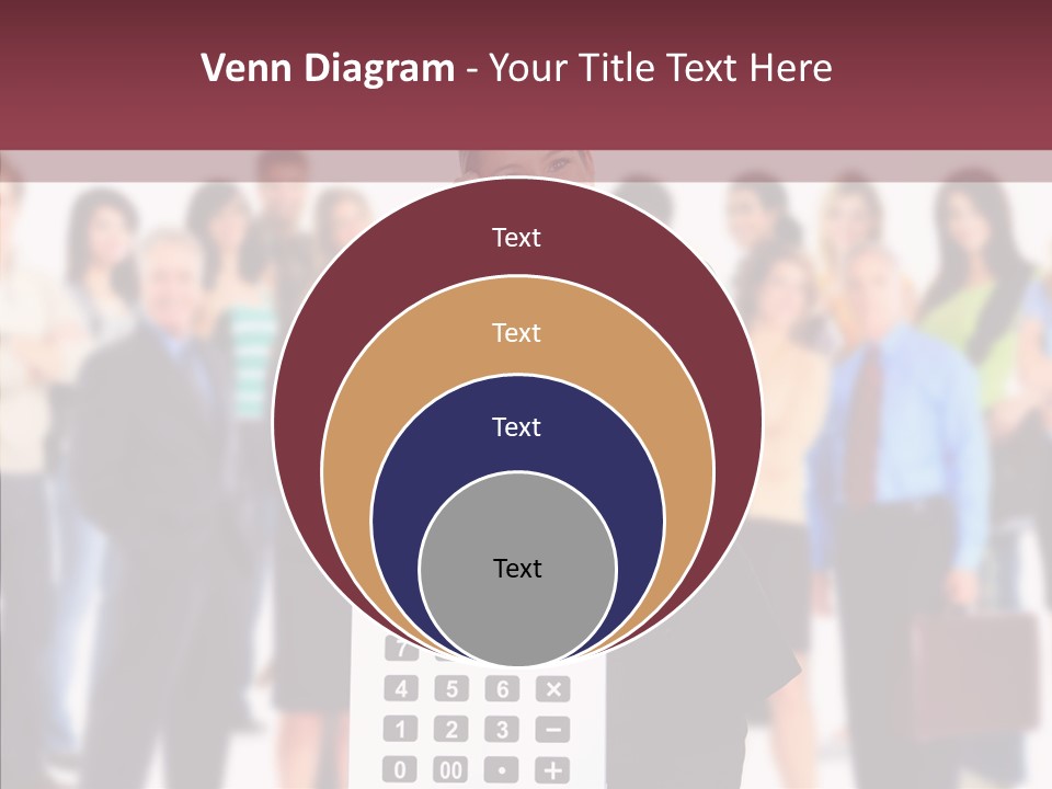 Corporation College Work PowerPoint Template