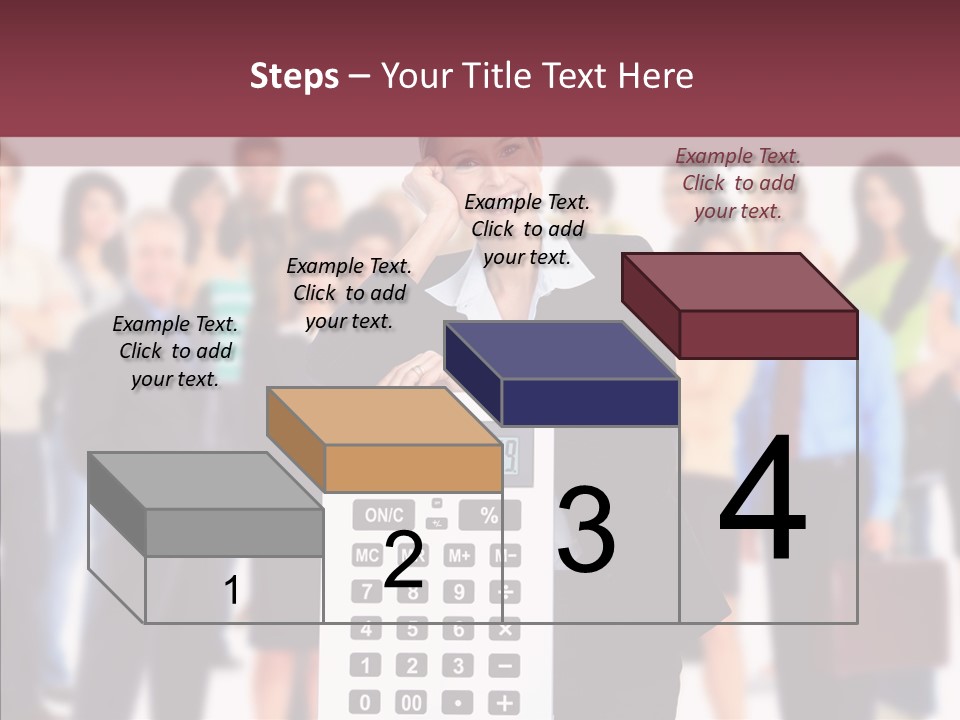 Corporation College Work PowerPoint Template