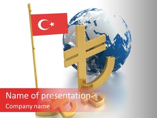 Commerce Exchange Electronic PowerPoint Template