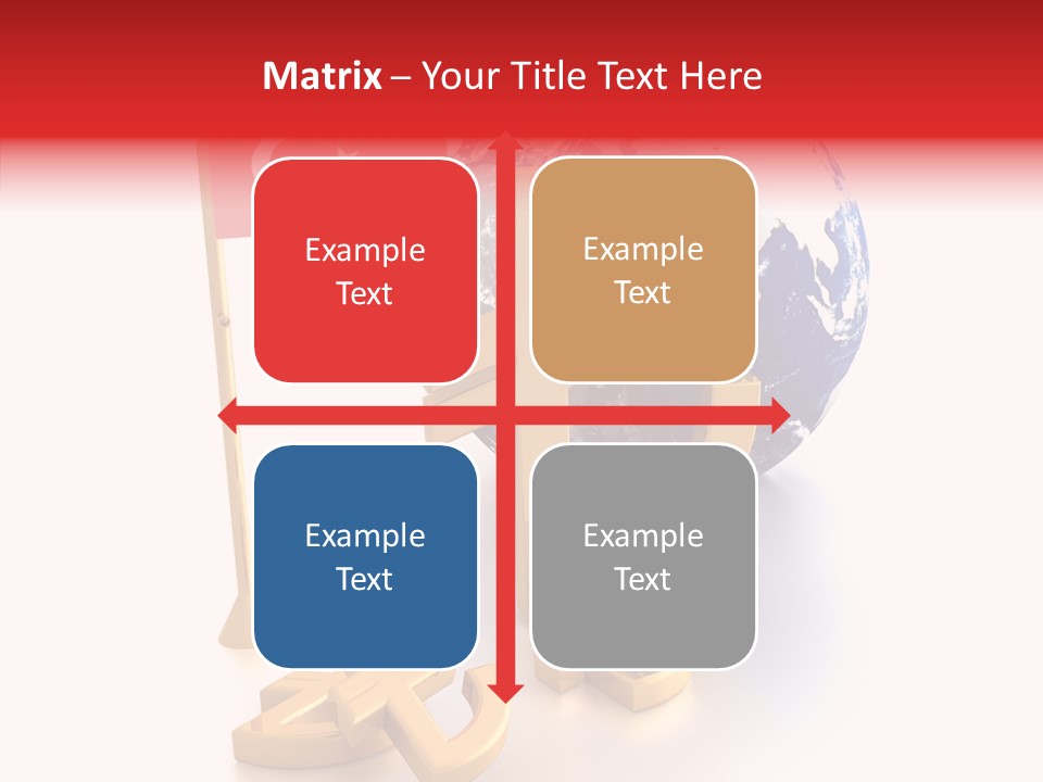 Commerce Exchange Electronic PowerPoint Template