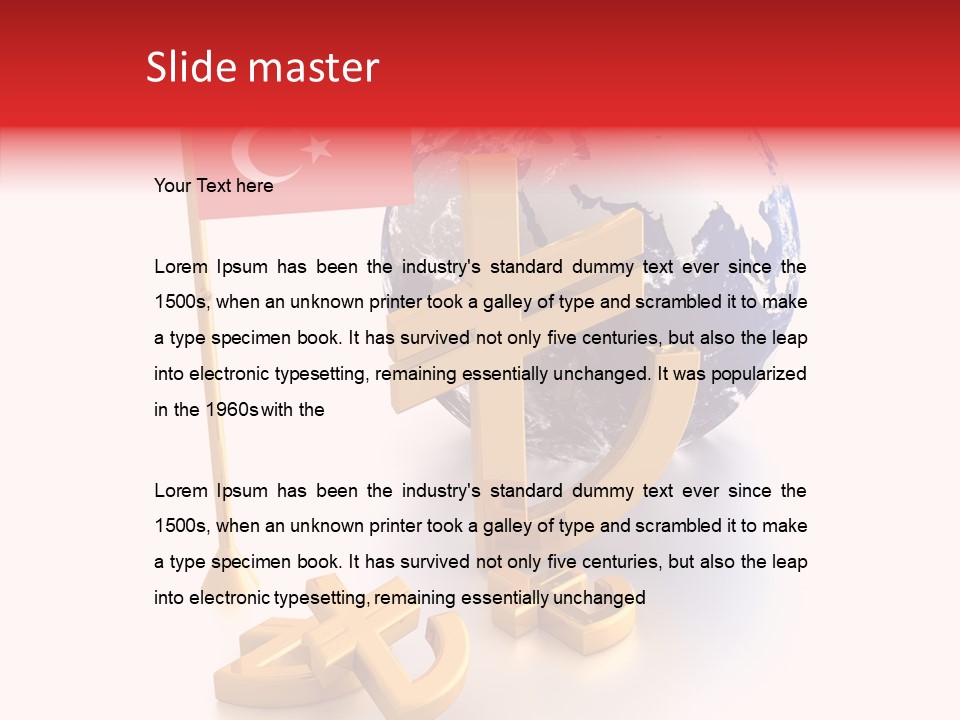 Commerce Exchange Electronic PowerPoint Template