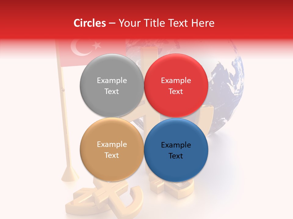 Commerce Exchange Electronic PowerPoint Template