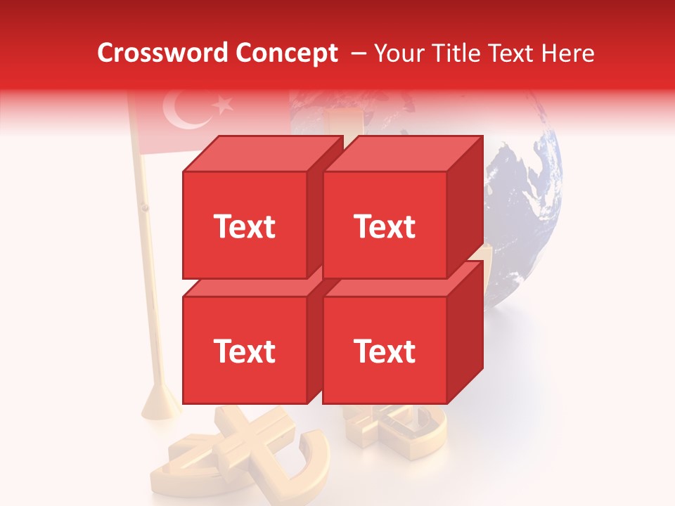 Commerce Exchange Electronic PowerPoint Template