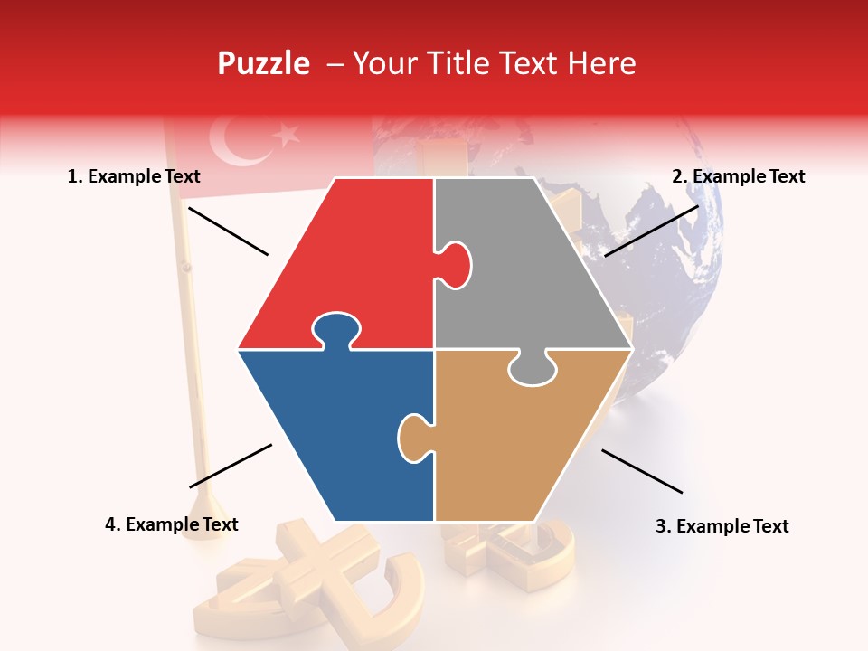 Commerce Exchange Electronic PowerPoint Template