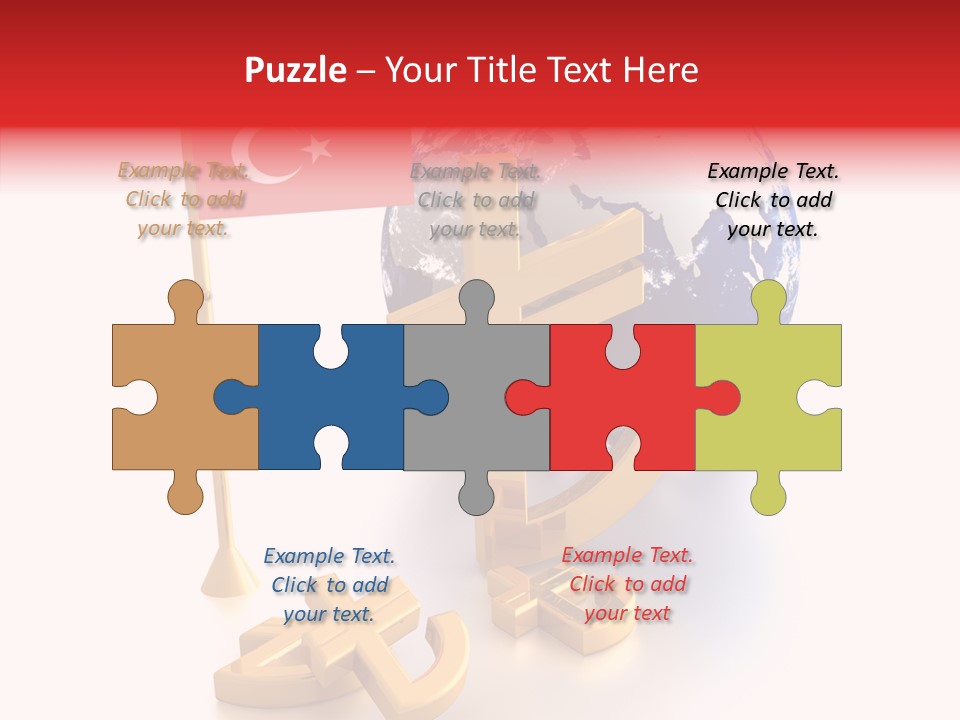 Commerce Exchange Electronic PowerPoint Template