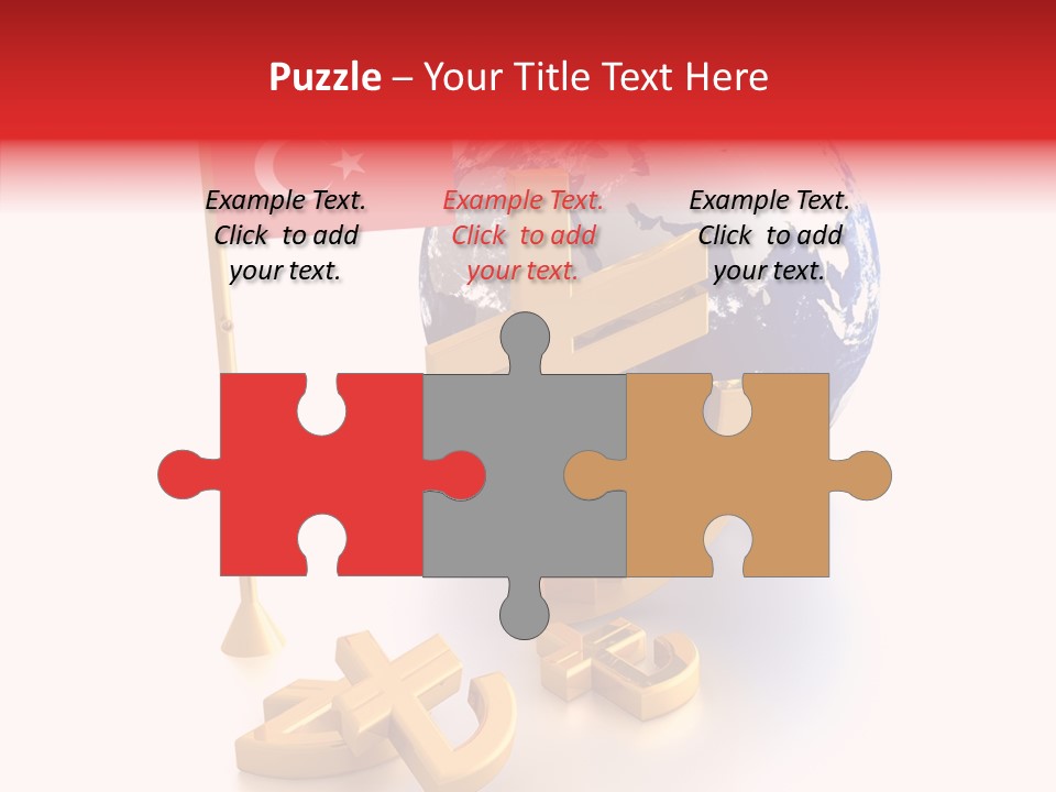 Commerce Exchange Electronic PowerPoint Template