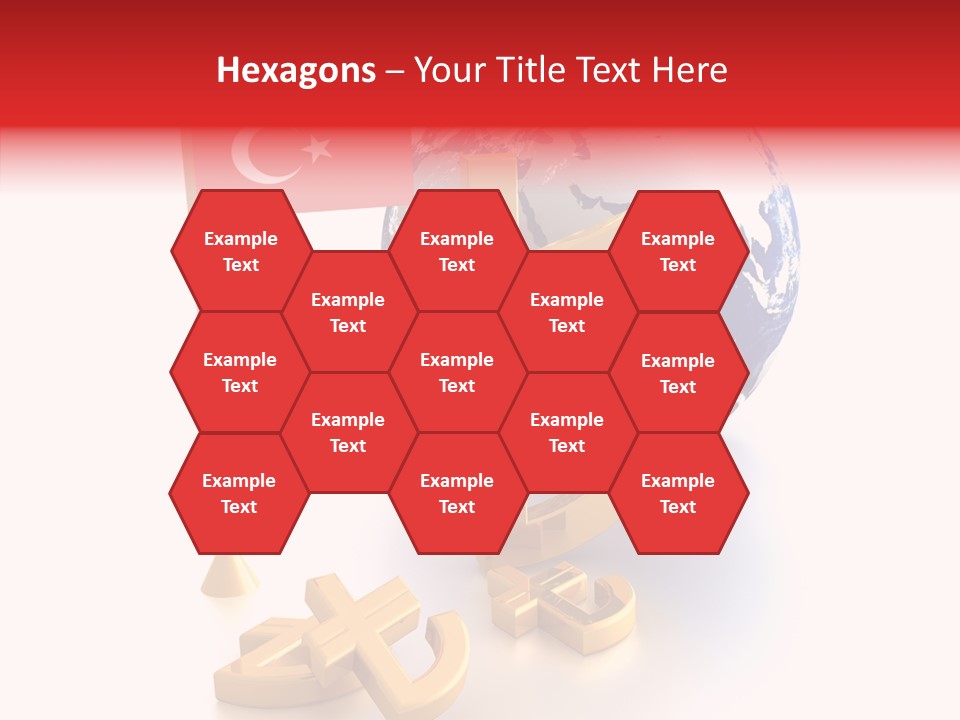 Commerce Exchange Electronic PowerPoint Template