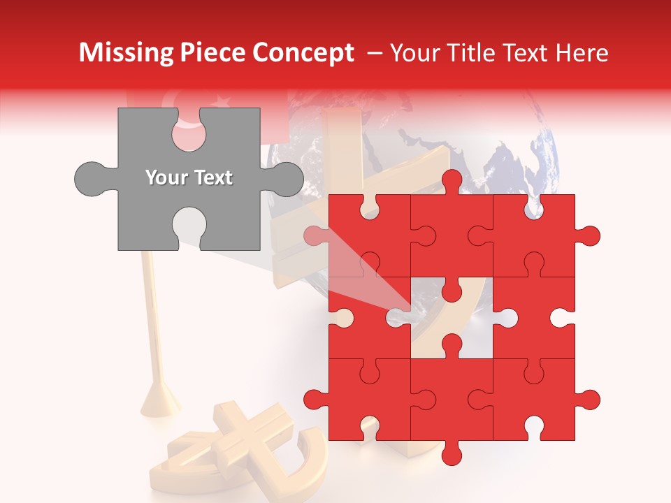 Commerce Exchange Electronic PowerPoint Template