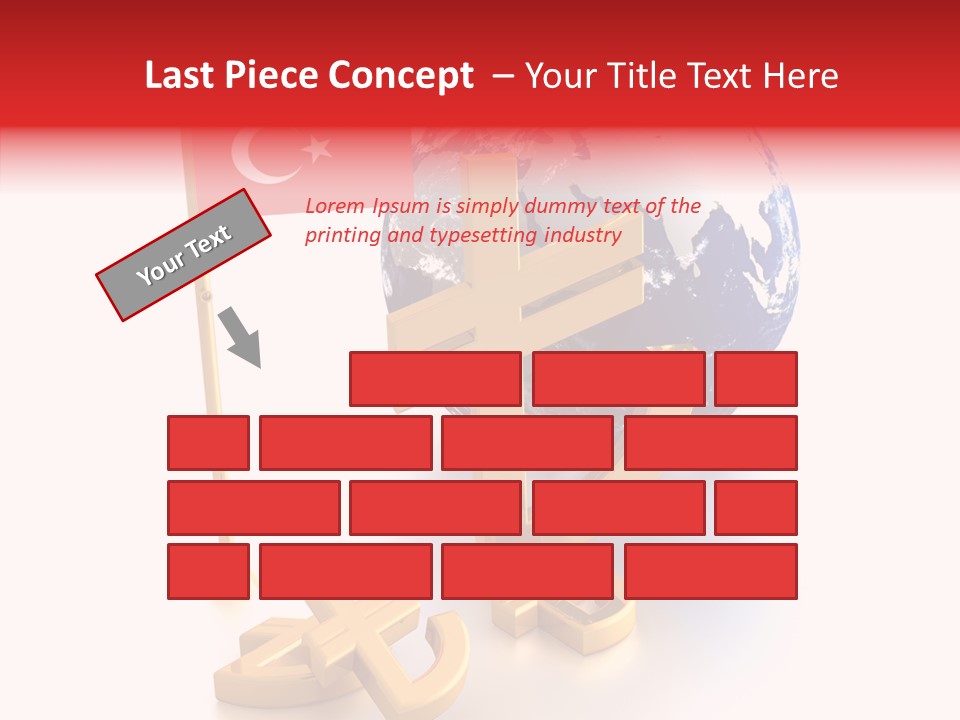 Commerce Exchange Electronic PowerPoint Template