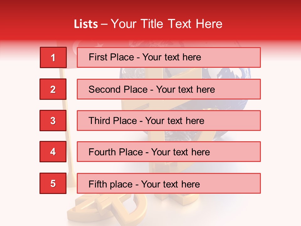 Commerce Exchange Electronic PowerPoint Template