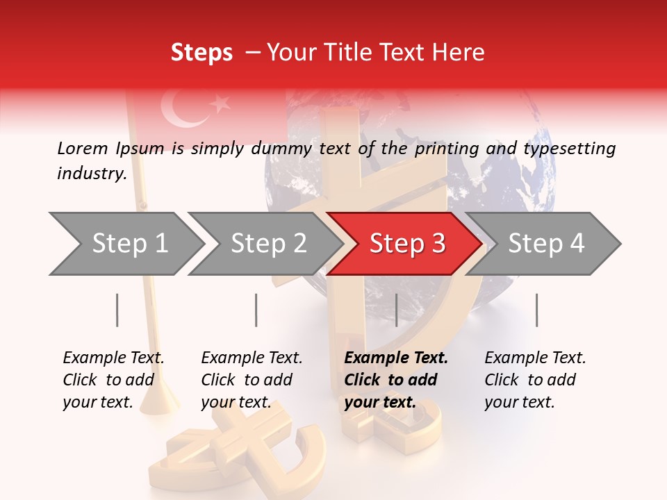 Commerce Exchange Electronic PowerPoint Template