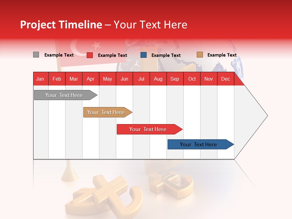 Commerce Exchange Electronic PowerPoint Template
