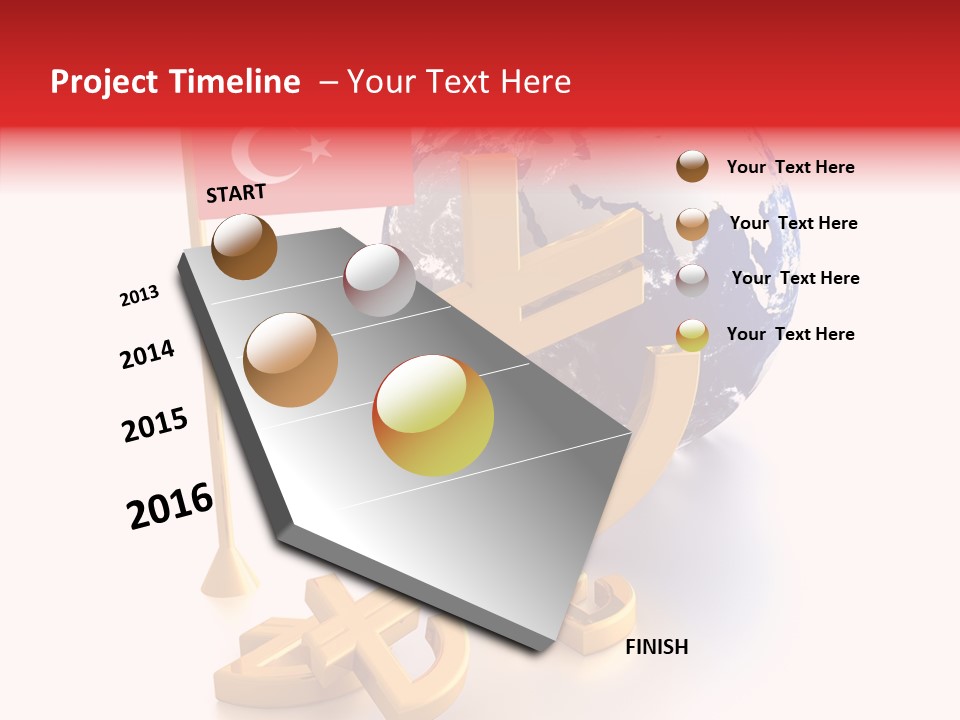 Commerce Exchange Electronic PowerPoint Template