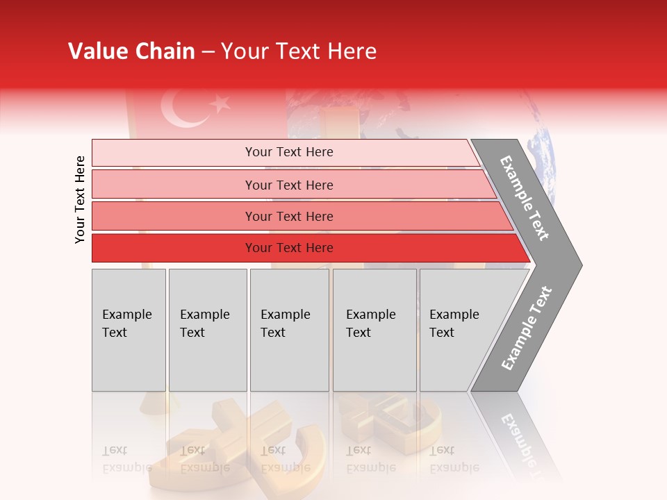 Commerce Exchange Electronic PowerPoint Template