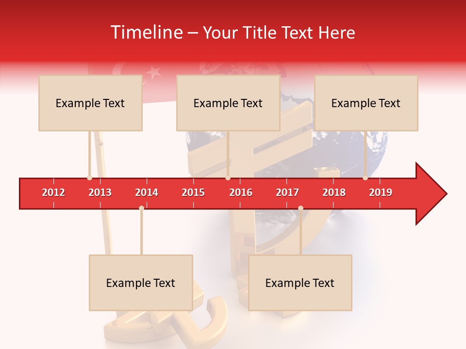 Commerce Exchange Electronic PowerPoint Template