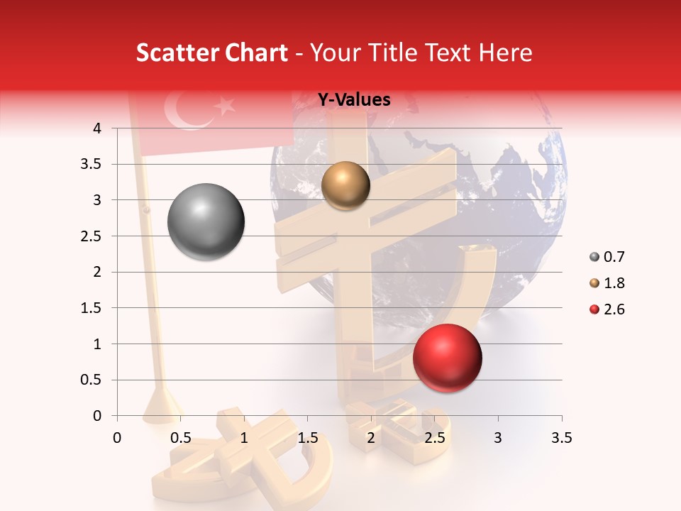 Commerce Exchange Electronic PowerPoint Template