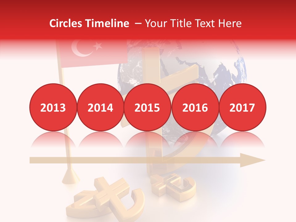 Commerce Exchange Electronic PowerPoint Template