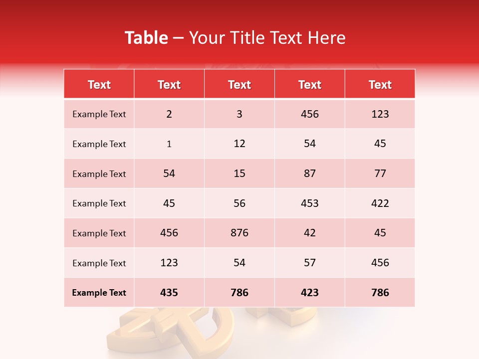 Commerce Exchange Electronic PowerPoint Template