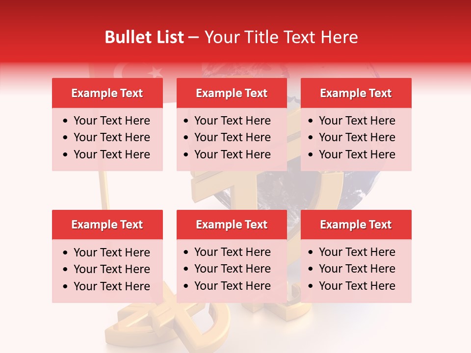 Commerce Exchange Electronic PowerPoint Template