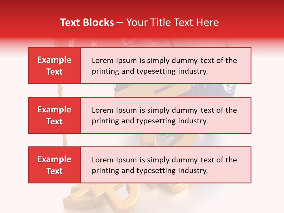 Commerce Exchange Electronic PowerPoint Template