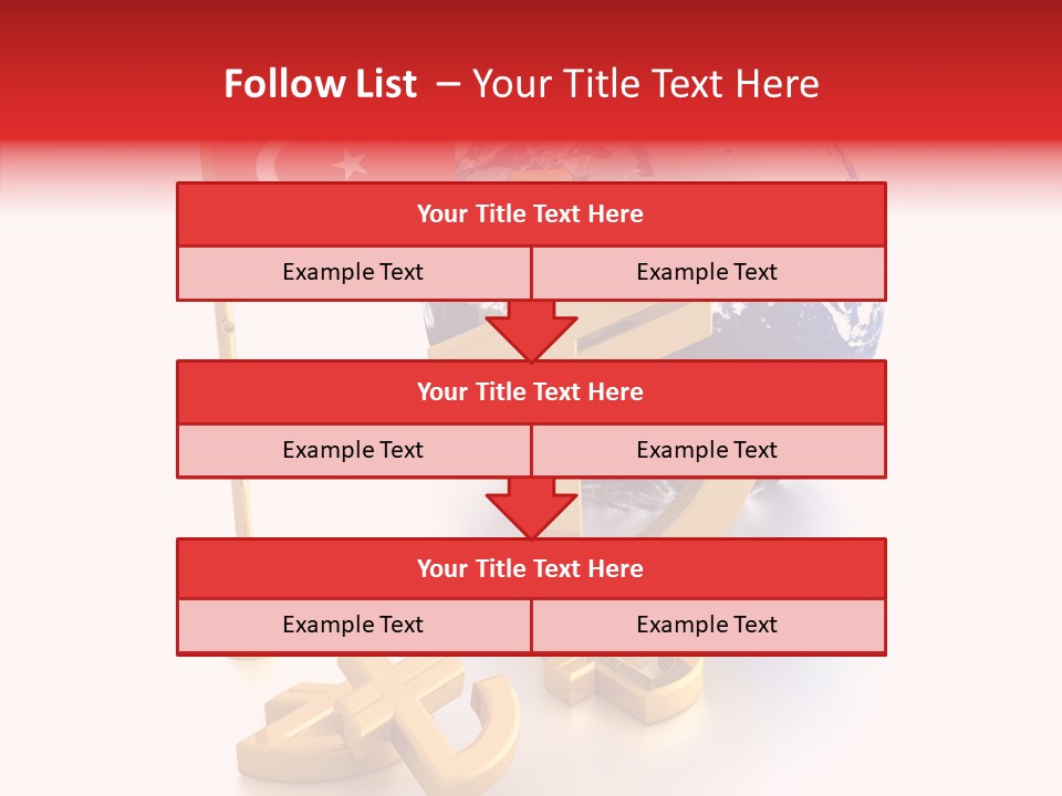 Commerce Exchange Electronic PowerPoint Template