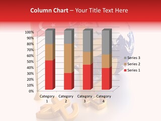 Commerce Exchange Electronic PowerPoint Template