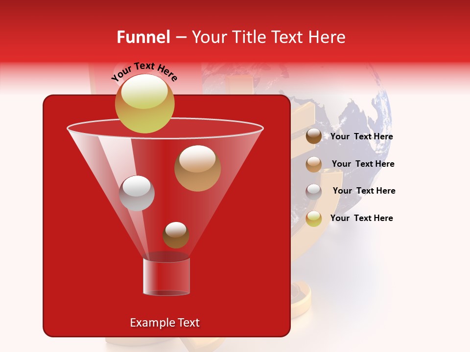 Commerce Exchange Electronic PowerPoint Template