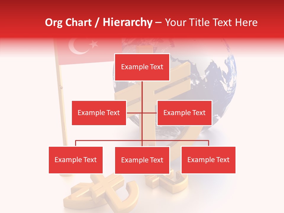Commerce Exchange Electronic PowerPoint Template