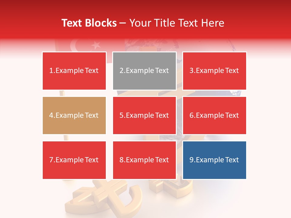 Commerce Exchange Electronic PowerPoint Template