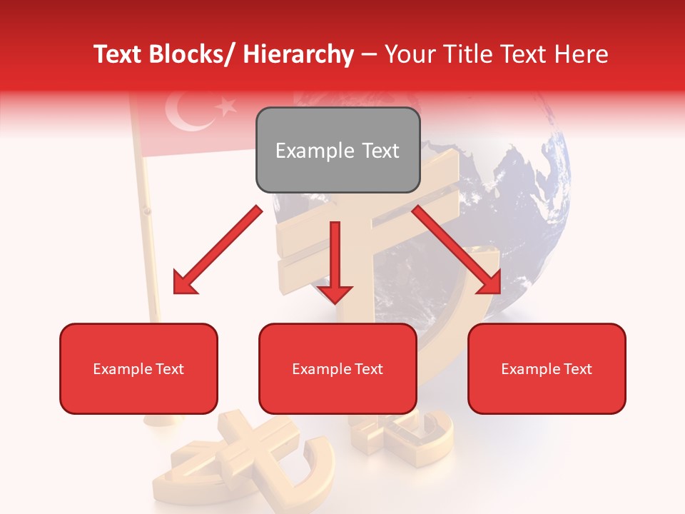 Commerce Exchange Electronic PowerPoint Template