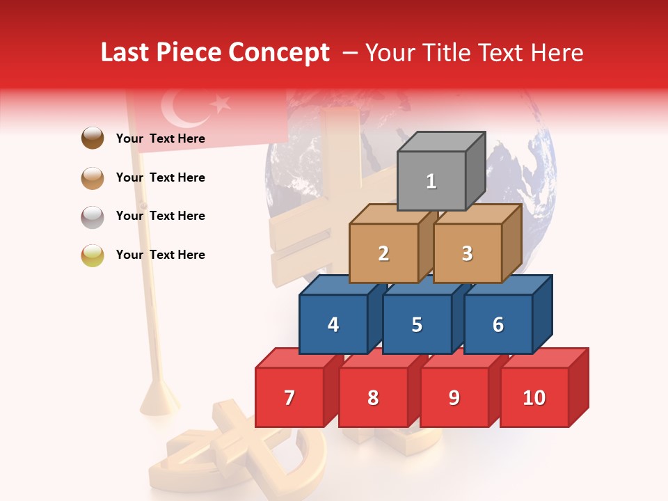 Commerce Exchange Electronic PowerPoint Template