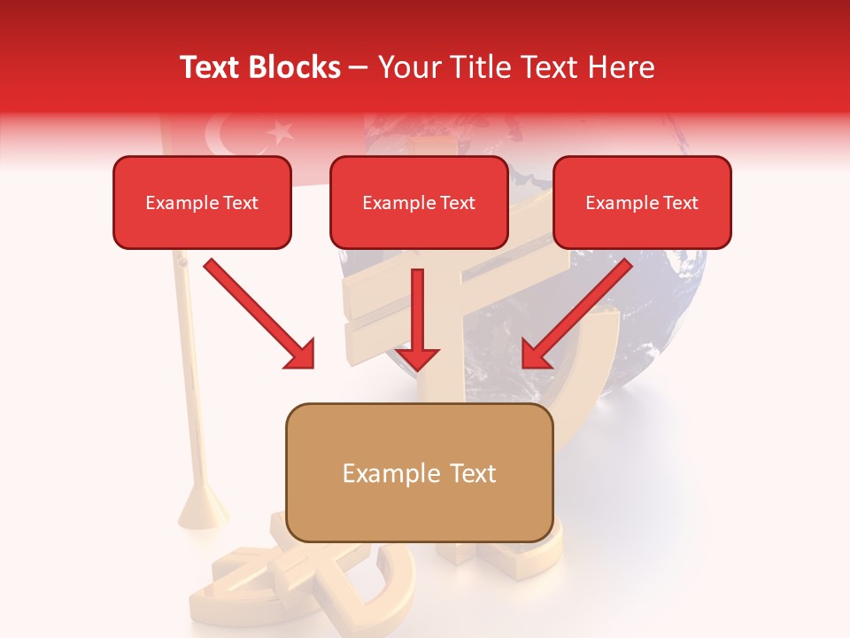 Commerce Exchange Electronic PowerPoint Template