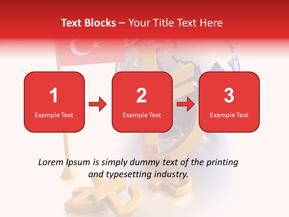 Commerce Exchange Electronic PowerPoint Template