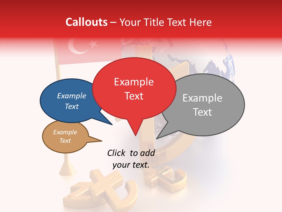 Commerce Exchange Electronic PowerPoint Template