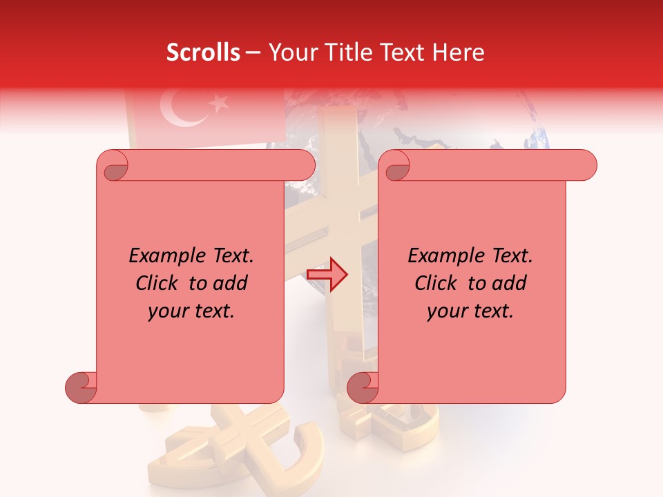 Commerce Exchange Electronic PowerPoint Template