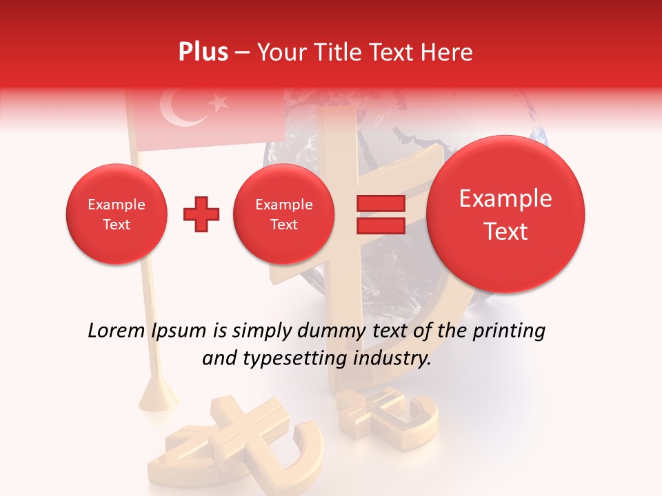 Commerce Exchange Electronic PowerPoint Template