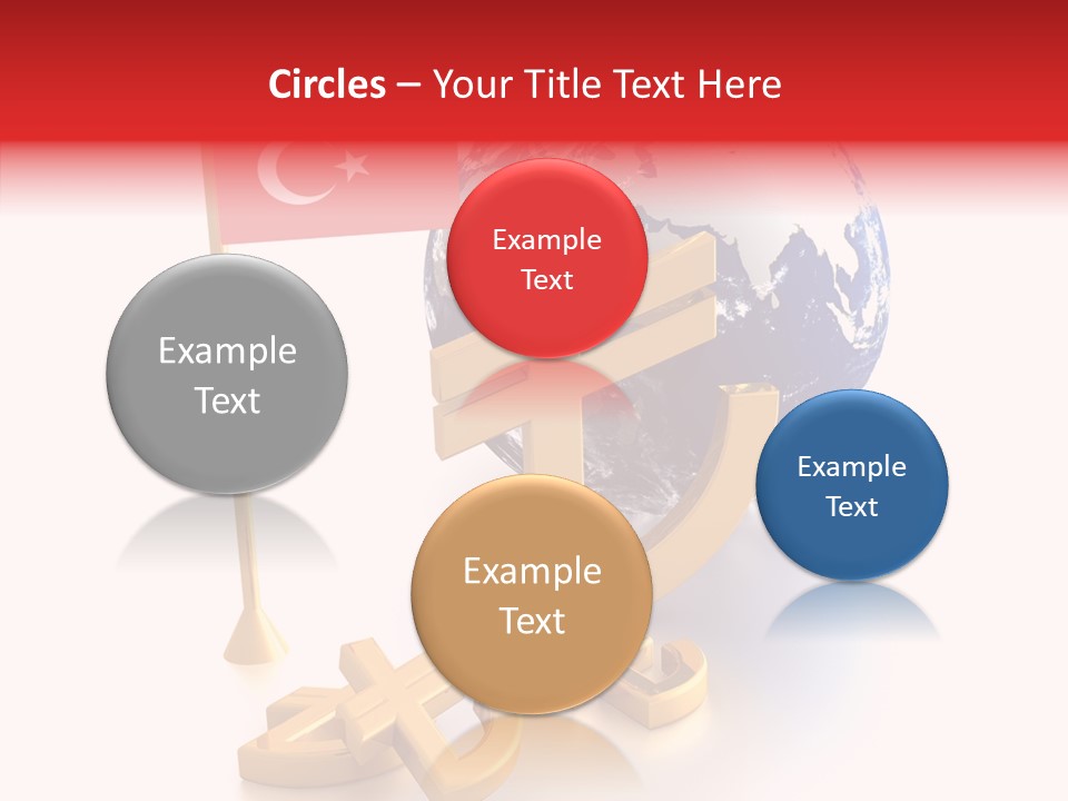 Commerce Exchange Electronic PowerPoint Template
