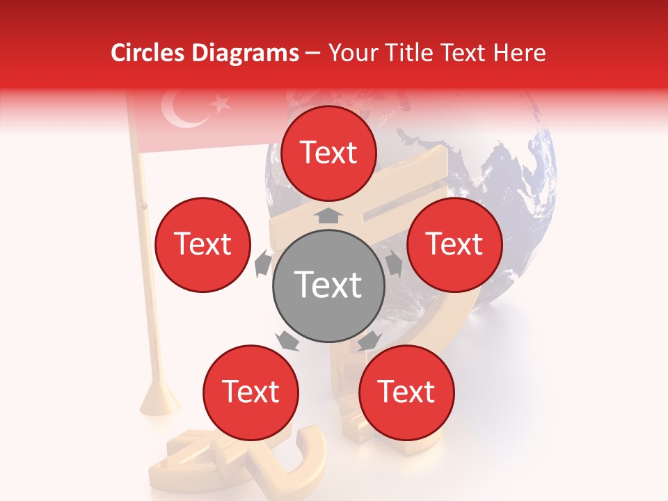 Commerce Exchange Electronic PowerPoint Template