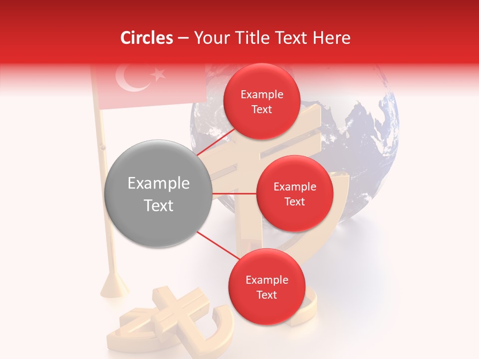 Commerce Exchange Electronic PowerPoint Template