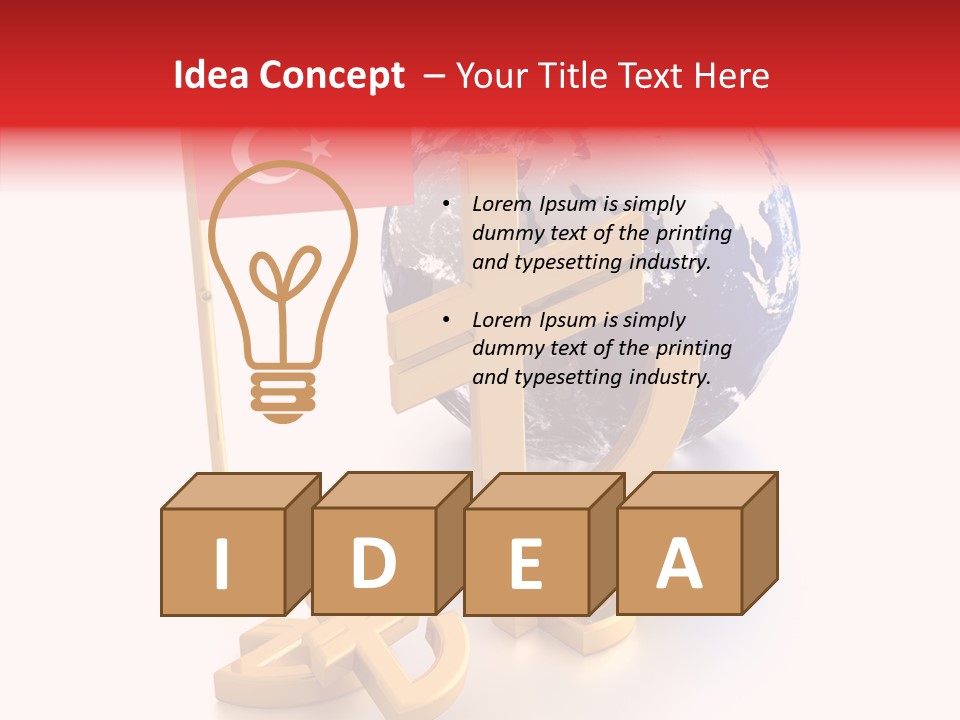 Commerce Exchange Electronic PowerPoint Template